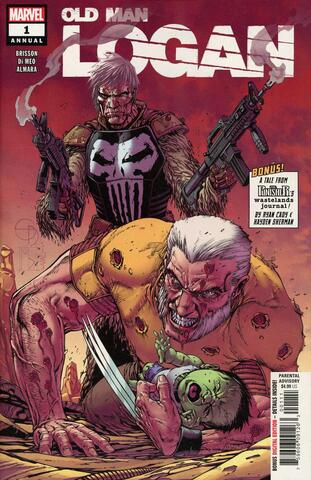 Old Man Logan Vol 2 Annual #1 (Cover A)