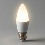 Лампа светодиодная LED 7вт E27 теплый матовая свеча LB-97 25758 FERON — фото 1