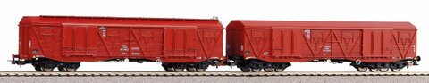 Набор из 2-х вагонов повышенной емкости 401Ka Gags-t + 401Ka Gas PKP Ep.V
