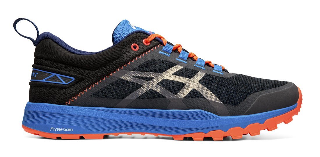 Asics FujiLyte XT кроссовки для бега мужские синие-черные
