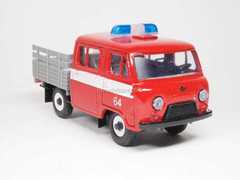 UAZ-39094 Farmer Fire Engine Agat Mossar Tantal 1:43