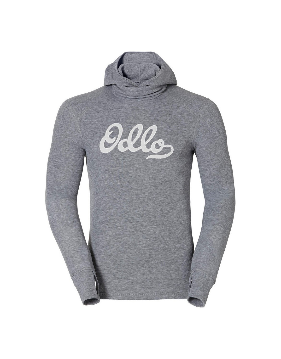 Odlo Vallee Blanche Warm мужская терморубашка серая