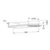 Kludi A-Qa 6487005-00 Душ верхний, цвет: хром