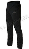 Детский утеплённый лыжный костюм Nordski Active Base Red-Black 2020