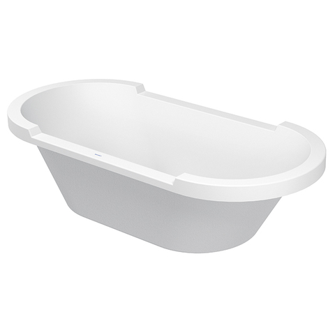 Duravit Starck 700011000000000 Ванна акриловая встраиваемая 1900x900 mm, с 2 наклонами для спины , цвет белый