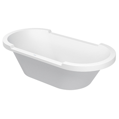 Duravit Starck 700011000000000 Ванна акриловая встраиваемая 1900x900 mm, с 2 наклонами для спины , цвет белый фото