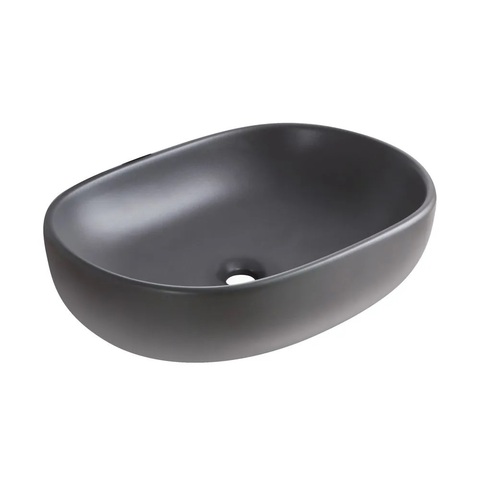 BelBagno BB1084-H311 Раковина керамическая накладная, 42x60, цвет: серый