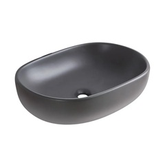BelBagno BB1084-H311 Раковина керамическая накладная, 42x60, цвет: серый фото
