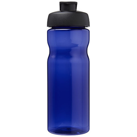 Спортивная бутылка H2O Active® Eco POP Base объемом 650 мл с откидывающейся крышкой