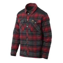 Helikon-Tex Winter Warden Shirt - Slate Crimson Plaid