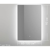 Salini Ombra 27M018090BH Зеркало с LED подсветкой
