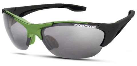 Очки спортивные Noname Kingston, black-green