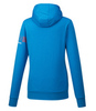 Mizuno Heritage Zip Hoody толстовка женская синяя - 2