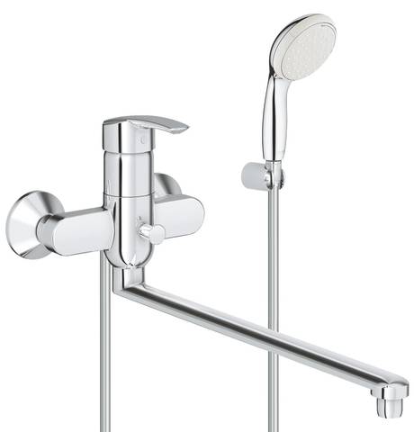 GROHE Multiform 3270800A Смеситель универсальный с душевым набором