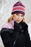 Женская утепленная лыжная куртка Nordski Drive Black-Orchid W