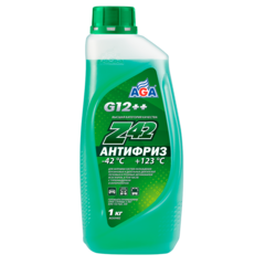 ОЖ Антифриз готовый AGA Z-42 G12++ зеленый (1кг)