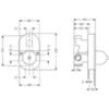 Hansgrohe Focus 31741180 Встраиваемая часть смесителя для ванны