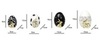 Статуэтка Line Rabbit egg — фото 10