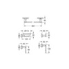 GROHE Essentials Cube 40758001 Комплект аксессуаров для ванной