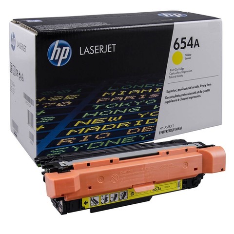HP CF332A №654A
