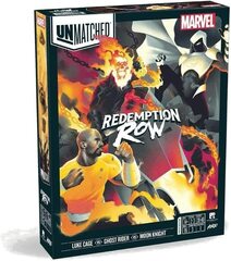 Unmatched Marvel Redemption Row на английском языке