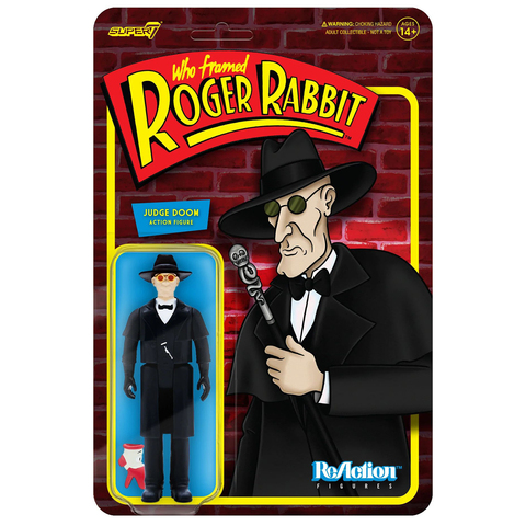 Фигурка Super7 Who Framed Roger Rabbit: Judge Doom