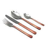 STRAW COPPER набор 24 пр, артикул 109302427ELE10, производитель - Herdmar