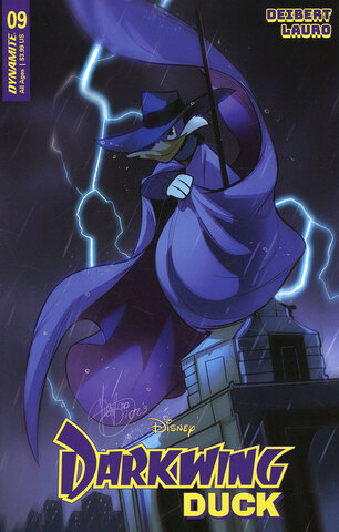 Darkwing Duck Vol 3 #9 (Cover B)
