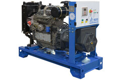 Дизельный генератор ТСС АД-30С-Т400-1РМ16 - [ДГУ 30 кВт / TSS Diesel]