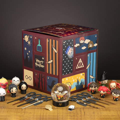 Harry Potter Cube 2021. Адвент-календарь