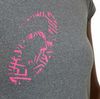 Футболка Asics Graphic Top женская серая - 2