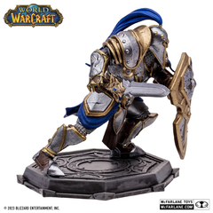 Фигурка McFarlane Toys World of Warcraft: Human Warrior & Human Paladin (Common)