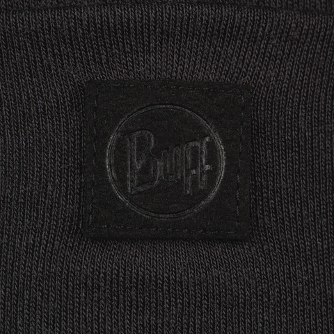 Картинка шапка-бини Buff hat wool heavyweight Black - 10