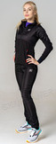 Куртка ветрозащитная Noname WindRunner Jacket WO'S black женская