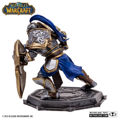 Фигурка McFarlane Toys World of Warcraft: Human Warrior & Human Paladin (Common)