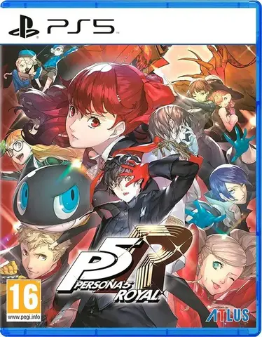 Игра Persona 5: Royal (PS5) (БАМП)