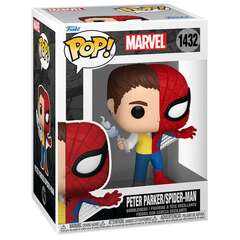 Funko POP! Bobble Marvel Split Peter Parker/Spider-Man (1432)