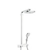 Hansgrohe Raindance Select E 27283400 Душевая система внешнего монтажа с термостатом 110 см с верхней лейкой 30х16 см 2 режима