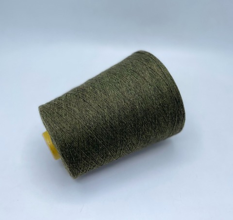 Loro Piana (пр.Италия), art.Cashmere, 2/27 1350м/100гр. 100%кашемир, цвет-Дремучий лес,меланж, арт.27162