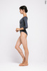 2 Sleeves leotard | rock