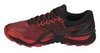 Asics Gel Fujitrabuco 6 кроссовки внедорожники мужские черные-красные - 5