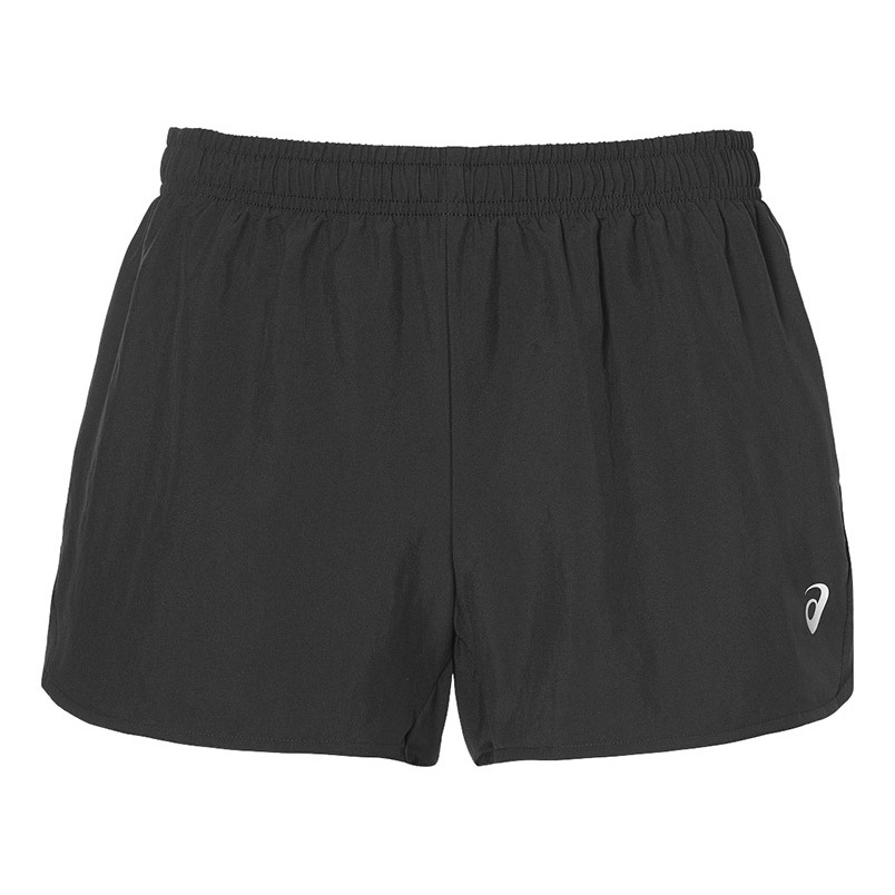 Шорты для бега женские Asics Short черные