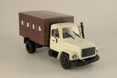 GAZ-3309 Van Bread Kompanion 1:43