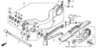 Honda SET2 Втулка амортизатора VFR 1200 52463-MAL-G00