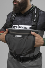 Летние вейдерсы забродные для Off-Road, рыбалки  Remington Fishing Rivers Black/Grey на remingtonn.ru