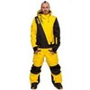 Сноубордический комбинезон COOL ZONE SNOWBOARD мужской желтый-черный - 5