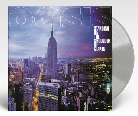 Виниловая пластинка Oasis — Standing On The Shoulders Of Giants (Silver Vinyl)