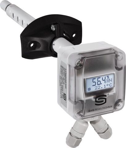 KFTF-MODBUS-LCD канальный датчик влажности и температуры S+S Regeltechnik