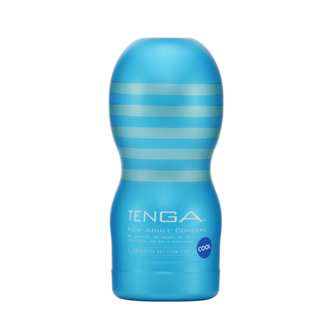 TENGA Мастурбатор Vacuum CUP - COOL Edition
