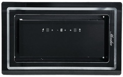 Вытяжка встраиваемая Monsher LUMIA 60 NOIR, 3 скорости, сенсорное управление, черное стекло Вытяжка встраиваемая Monsher LUMIA 60 NOIR, 3 скорости, сенсорное управление, черное стекло